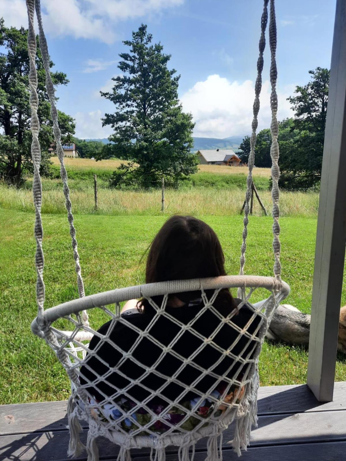 Domek Ostoja Lomnica  Bagian luar foto
