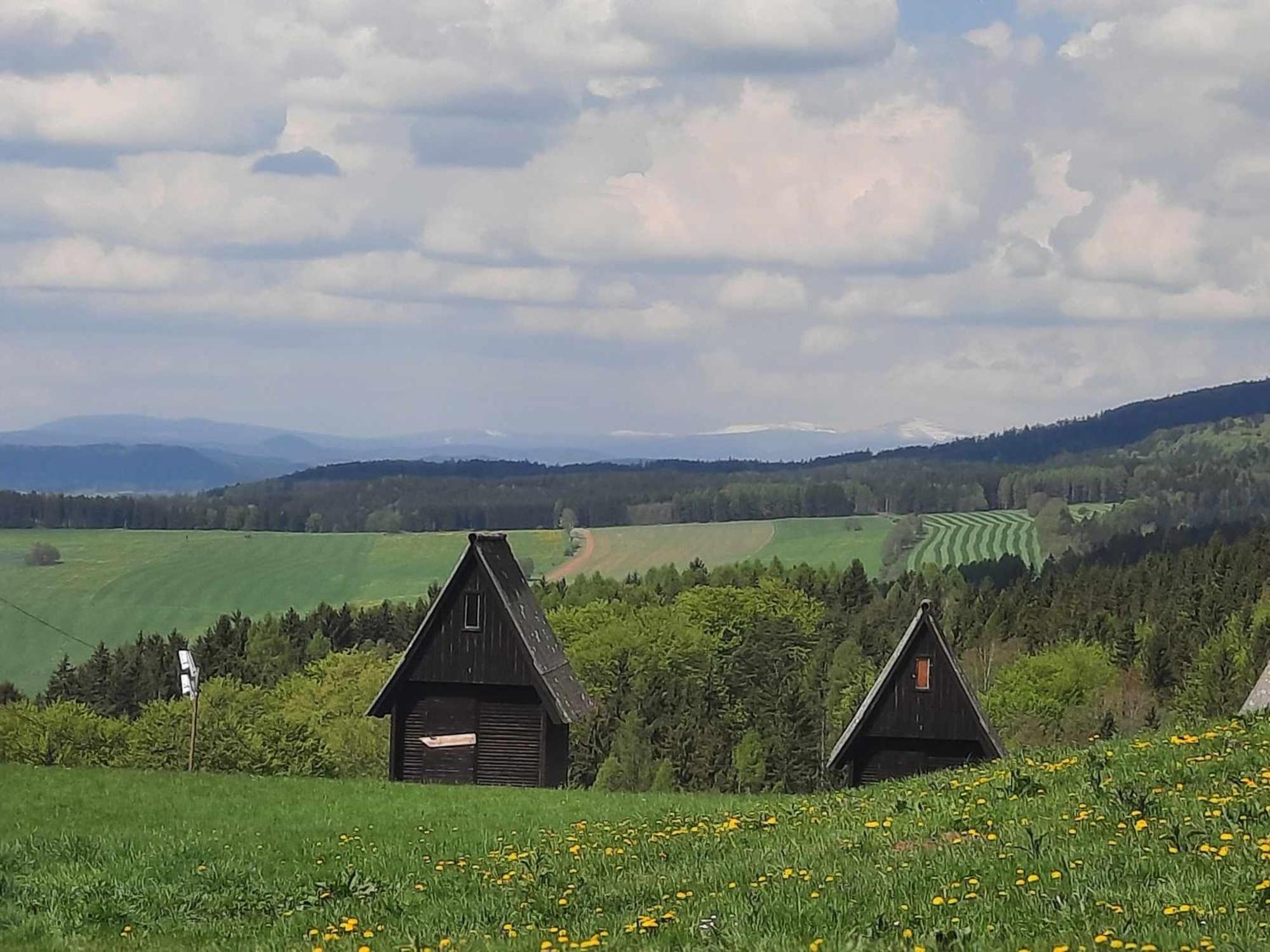 Domek Ostoja Lomnica  Bagian luar foto