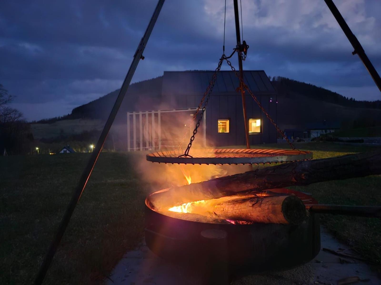 Domek Ostoja Lomnica  Bagian luar foto